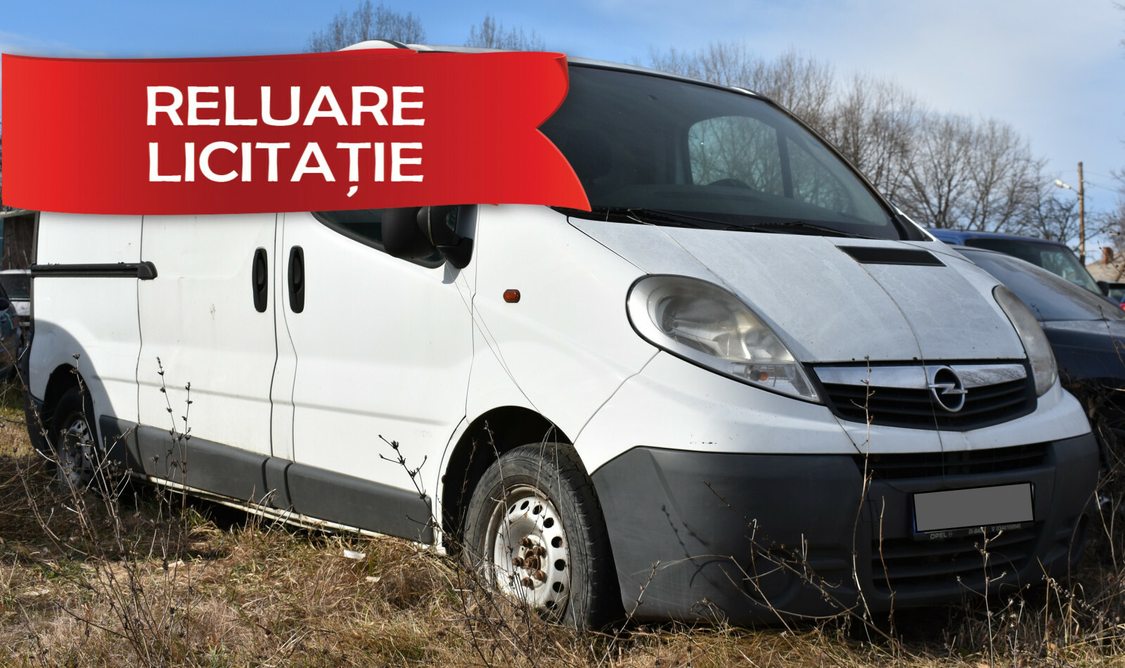 Opel Vivaro (an 2008)